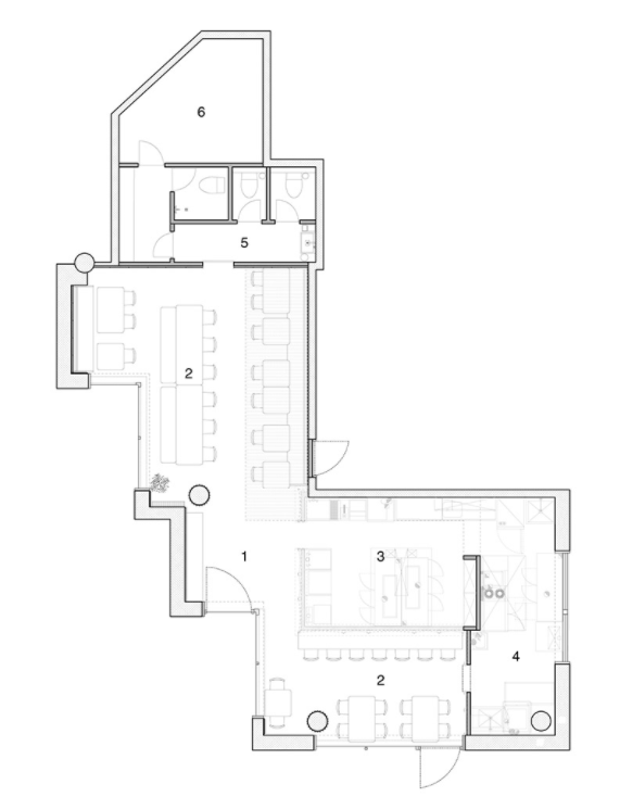 日料餐廳裝修設(shè)計(jì)，打造新的品牌形象